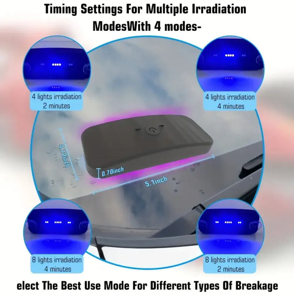 Windscreen repair kit – pack of 1