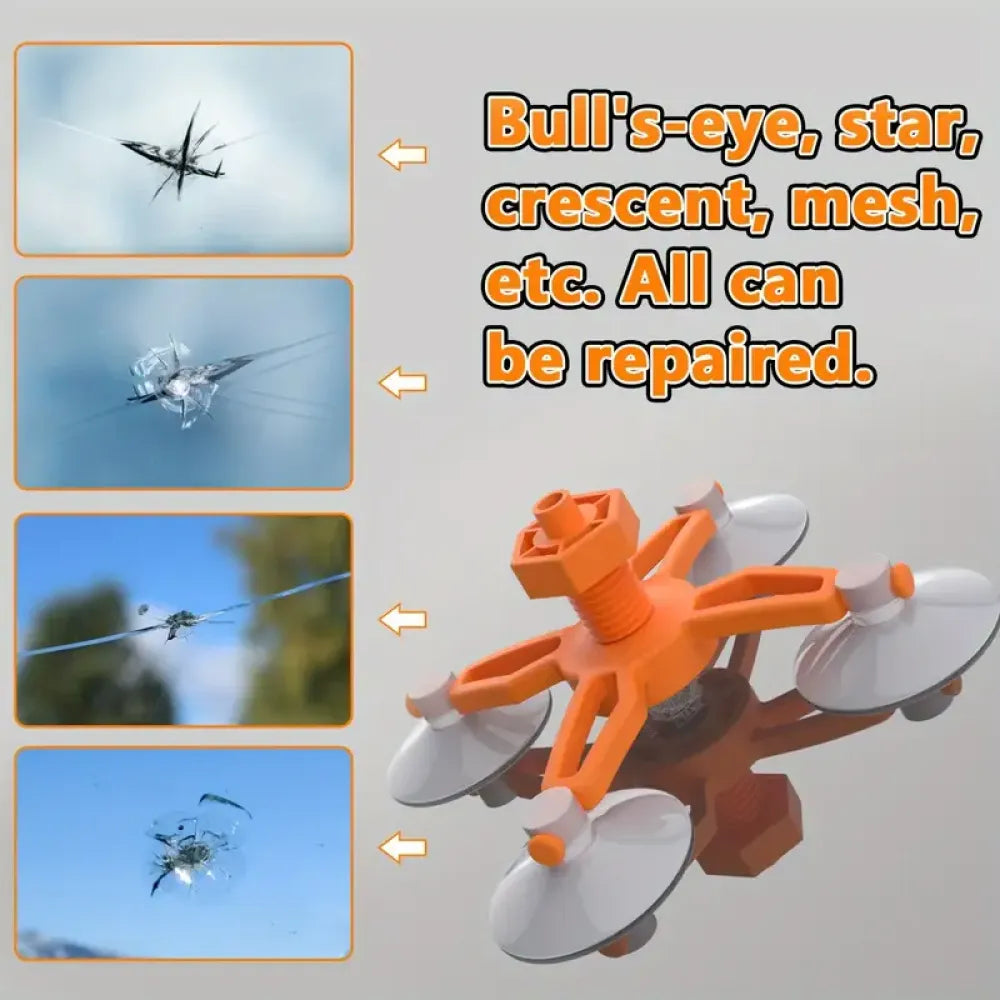 Windscreen repair kit – pack of 1