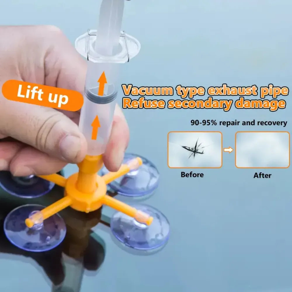 Windscreen repair kit – pack of 1