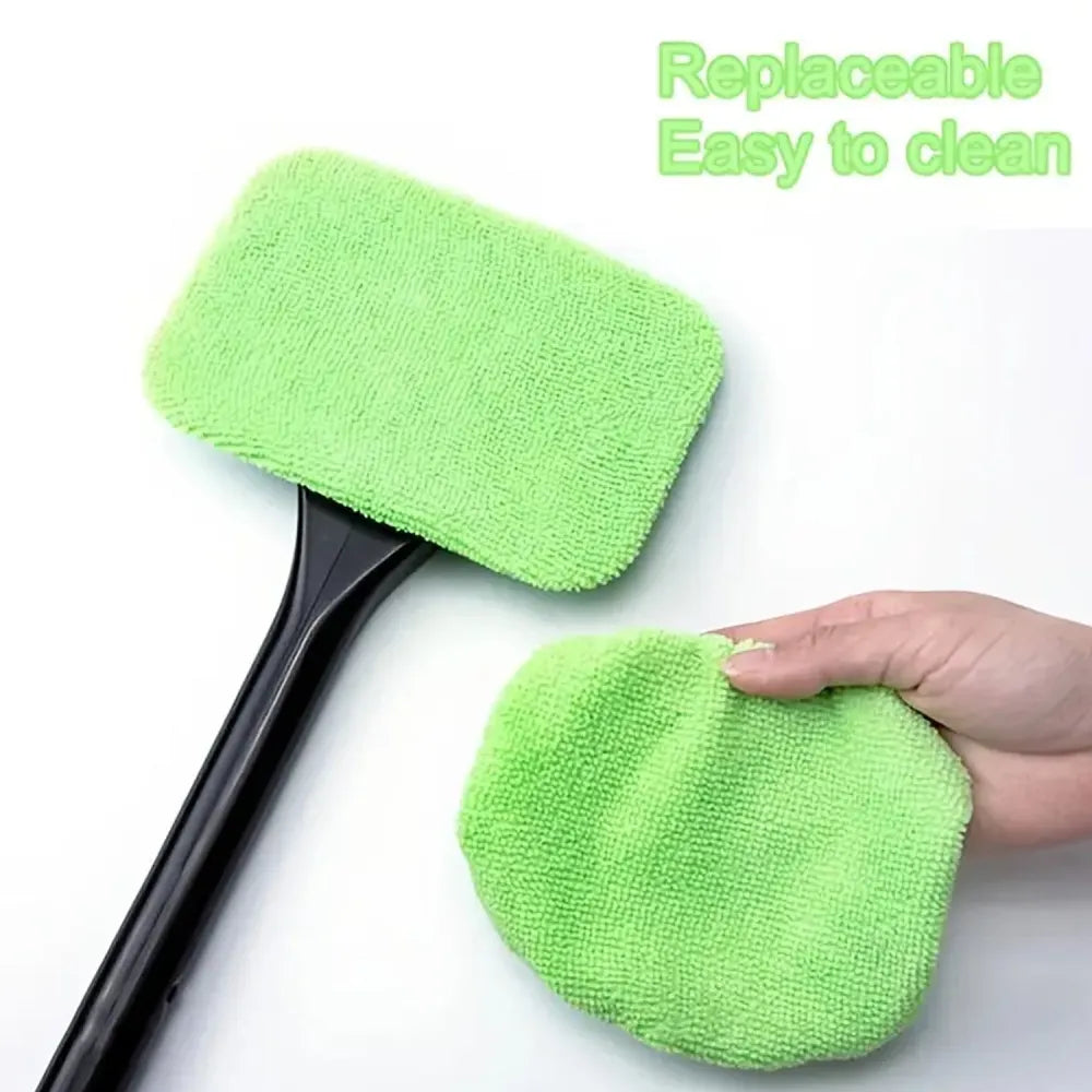 Windshield cleaning wand - accessories