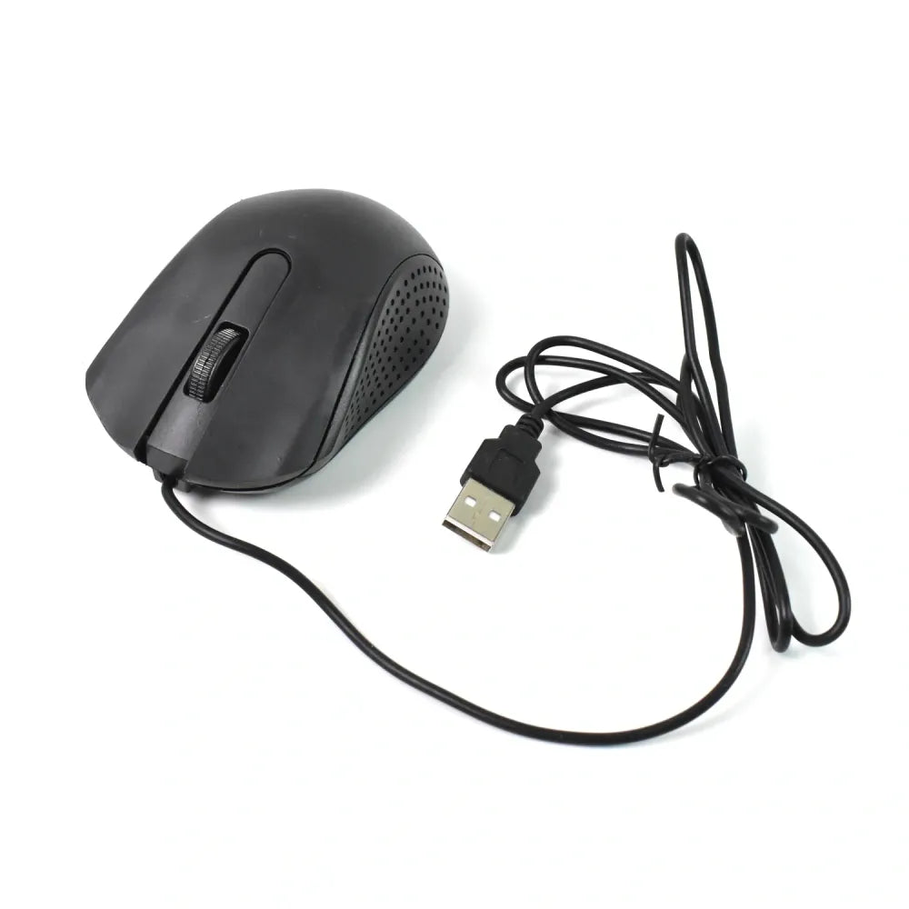 Wired optical mouse - accessories