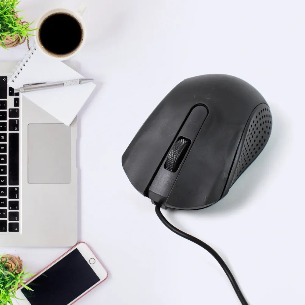 Wired optical mouse - accessories