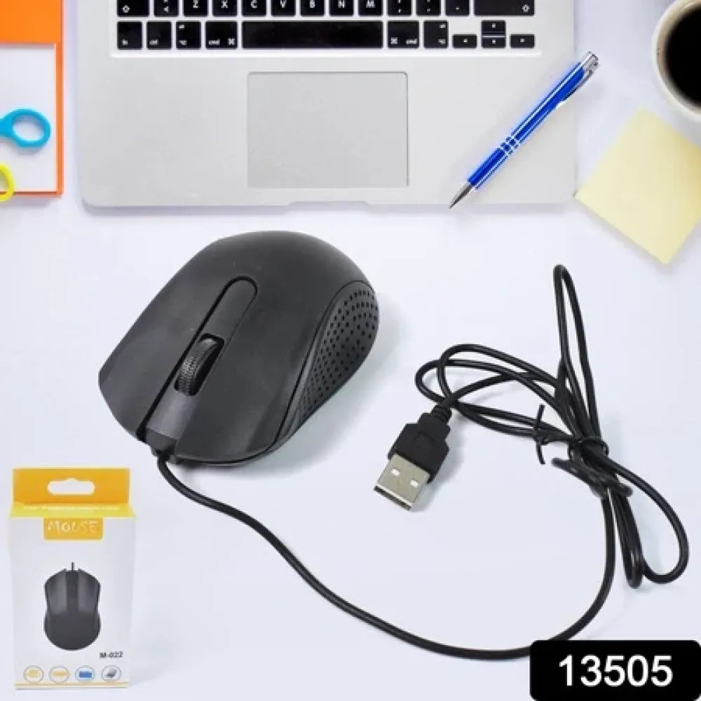 Wired optical mouse - accessories