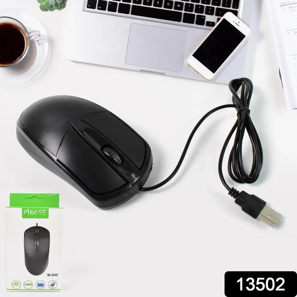 Wired optical mouse - accessories