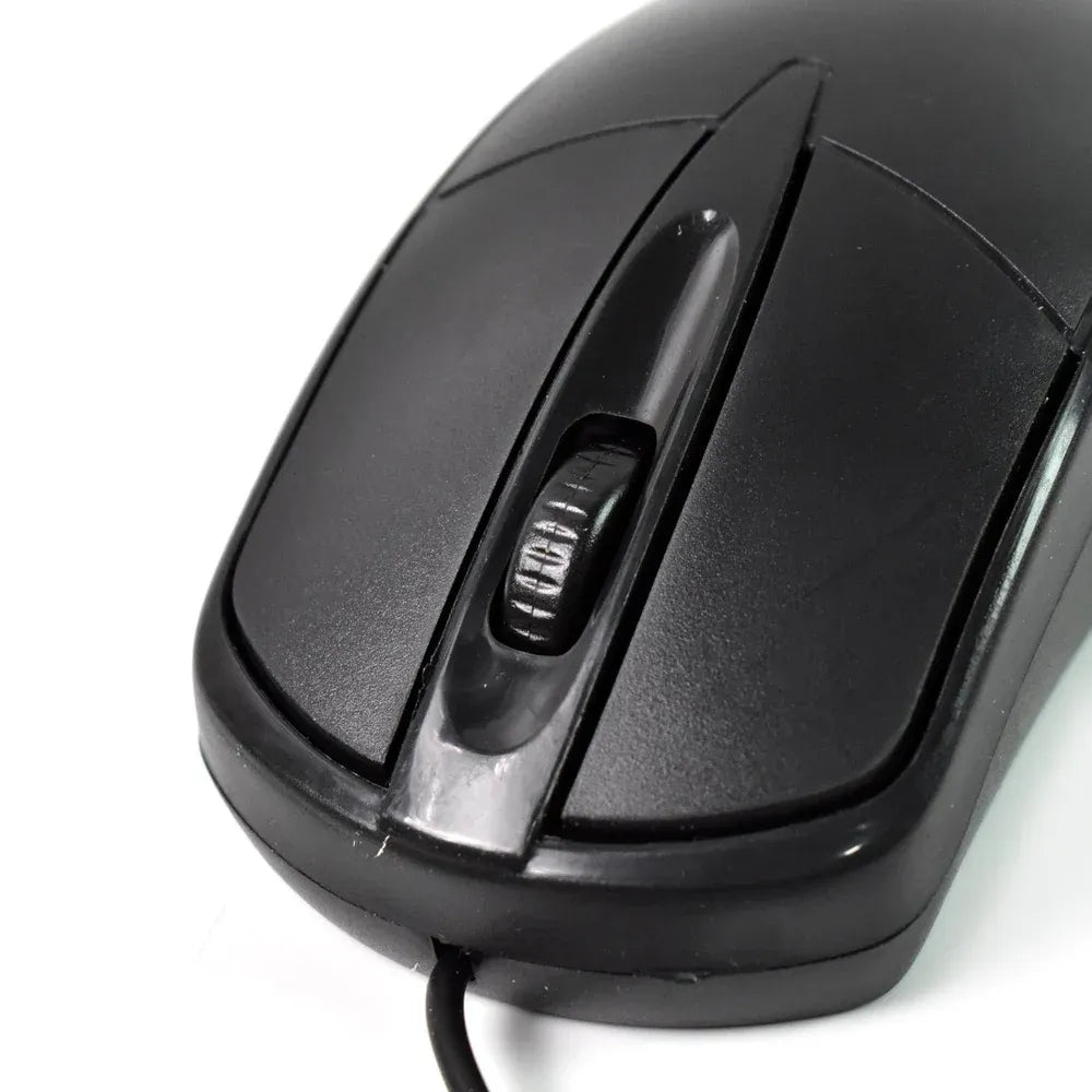 Wired optical mouse - accessories