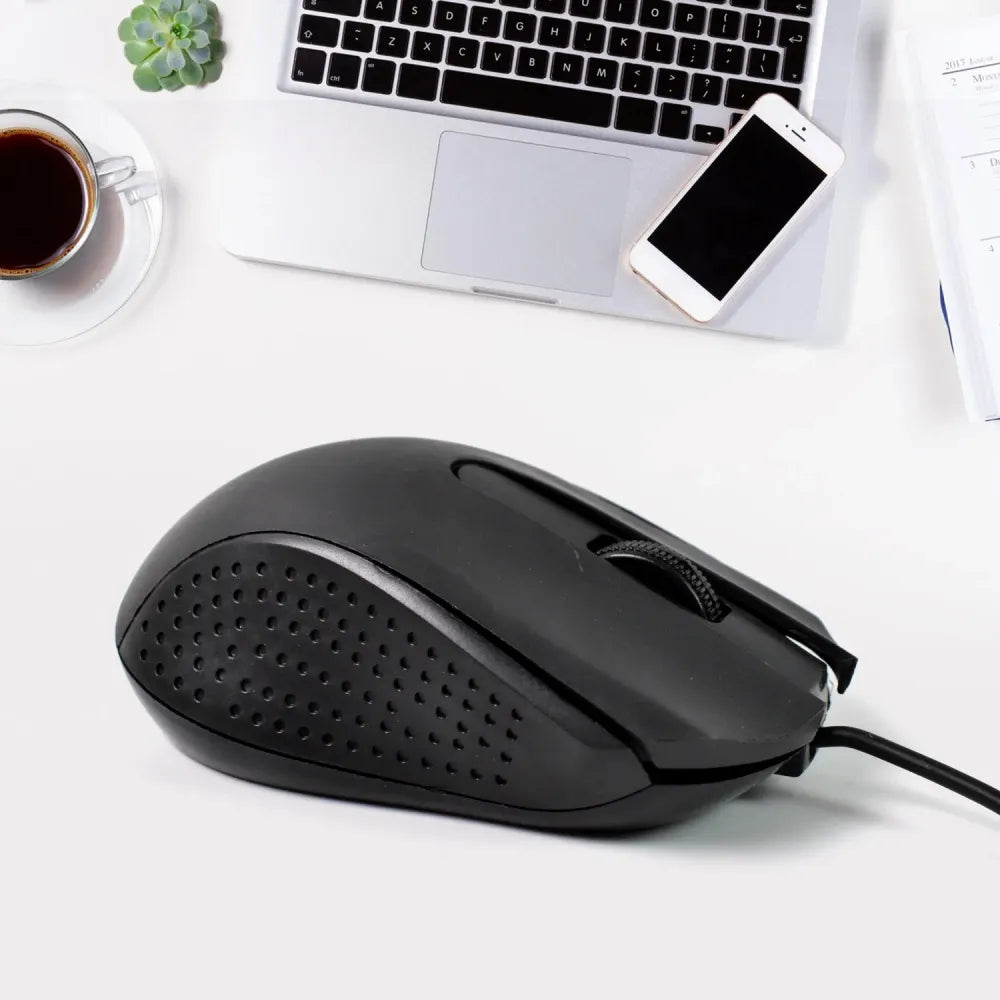 Wired optical mouse - accessories