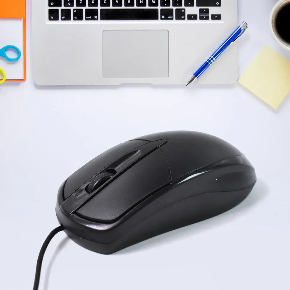 Wired optical mouse - accessories