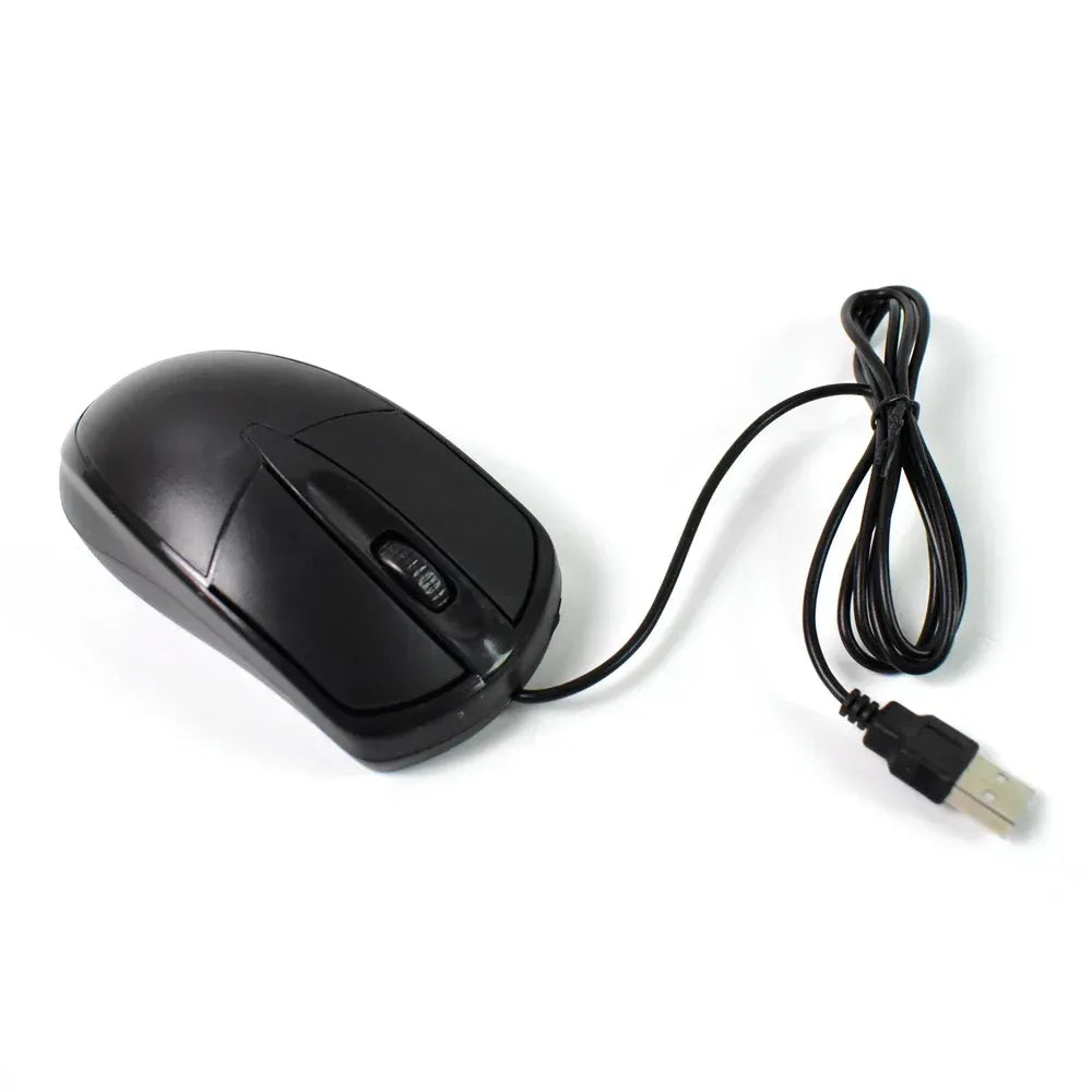 Wired optical mouse - accessories