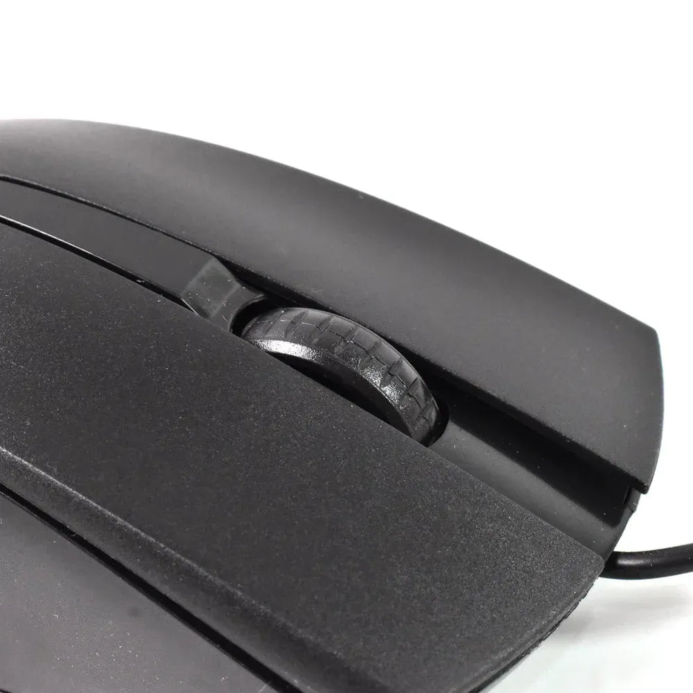 Wired optical mouse x2 - accessories
