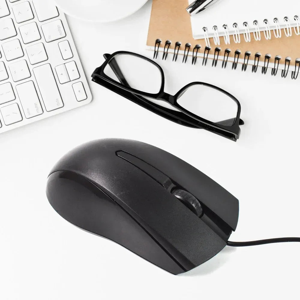 Wired optical mouse x2 - accessories