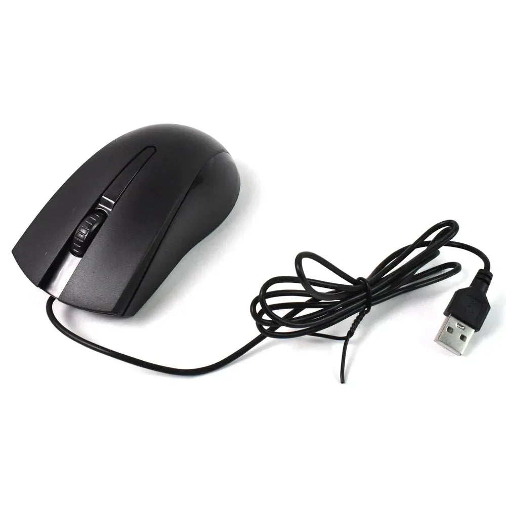 Wired optical mouse x2 - accessories
