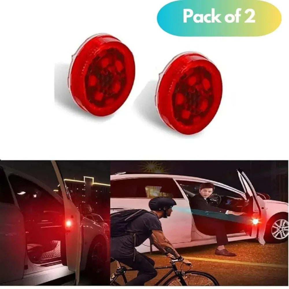 Wireless door projector lights
