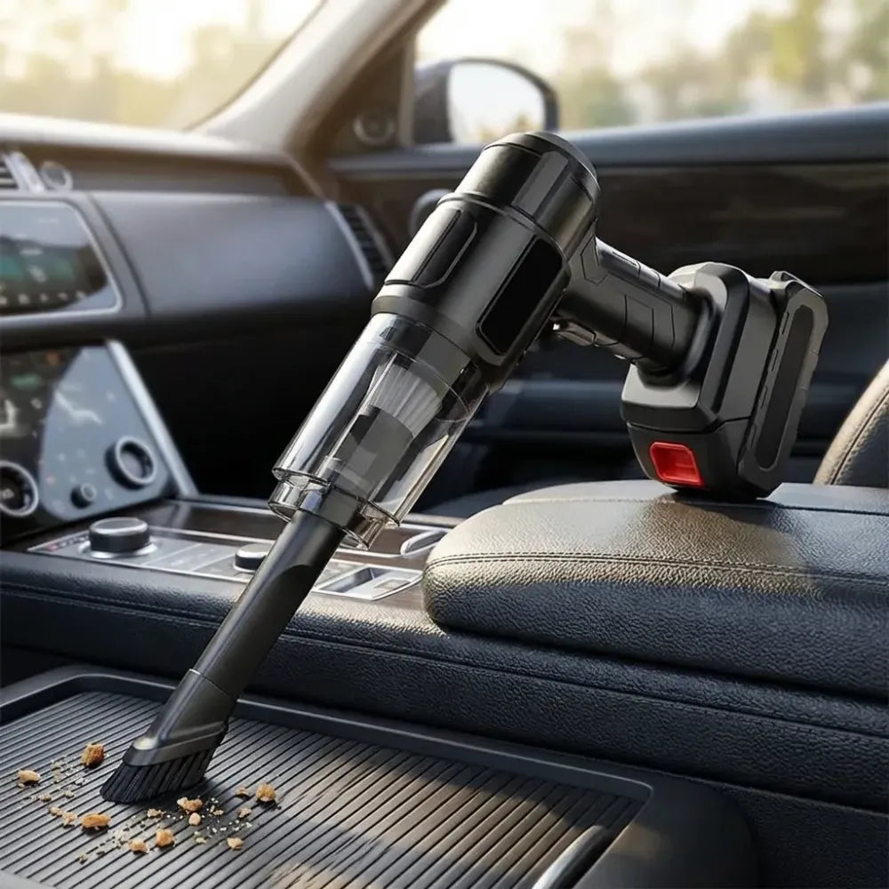 Wireless handheld vacuum and blower - automotive