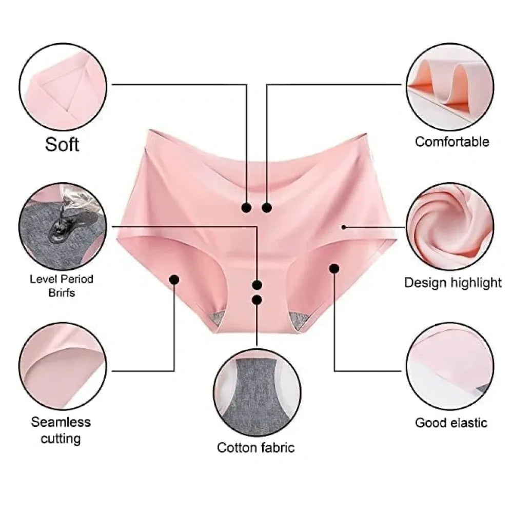 Women’s seamless underwear – pack of 4