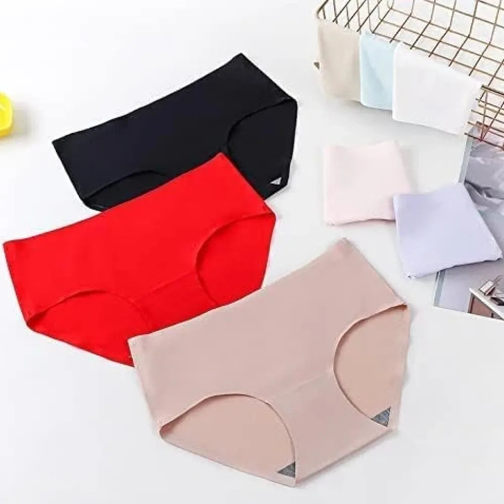 Women’s seamless underwear – pack of 4
