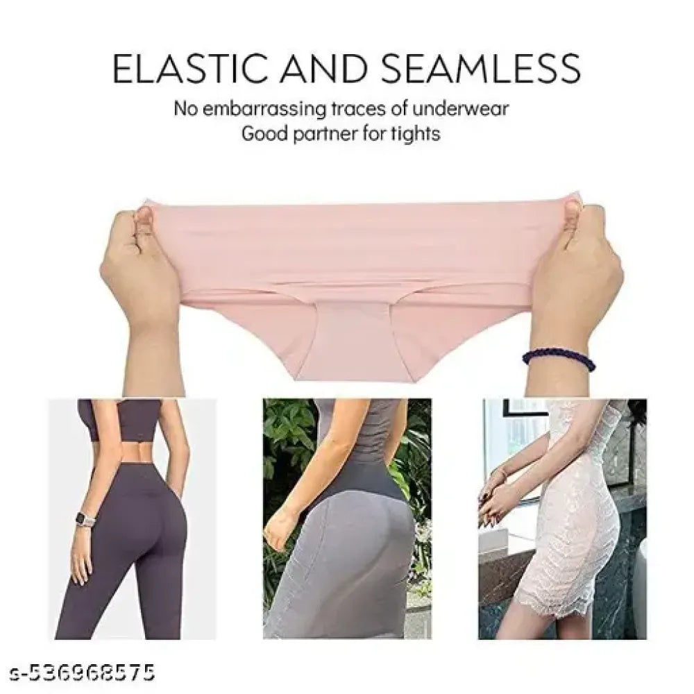Women’s seamless underwear – pack of 4