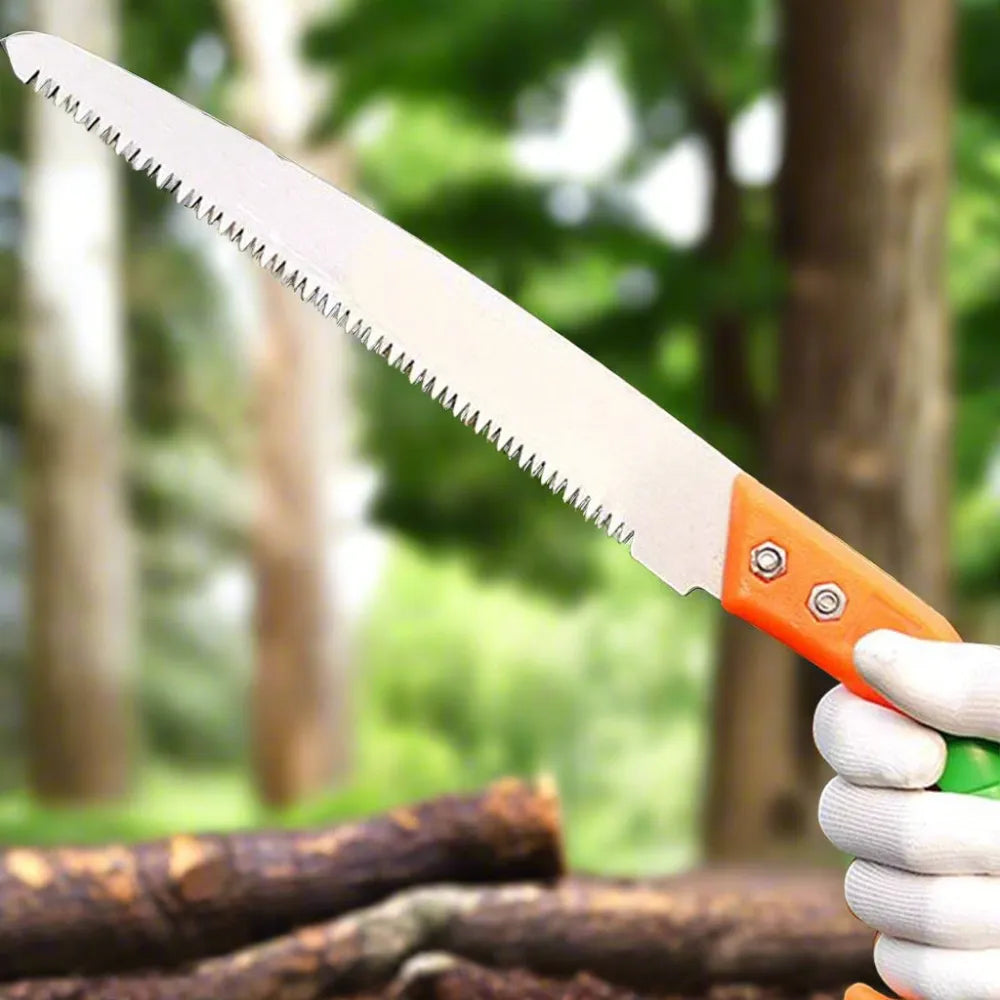 Wood pruning saw for trimming