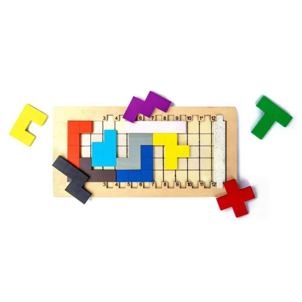 Wooden baby mind game - toys