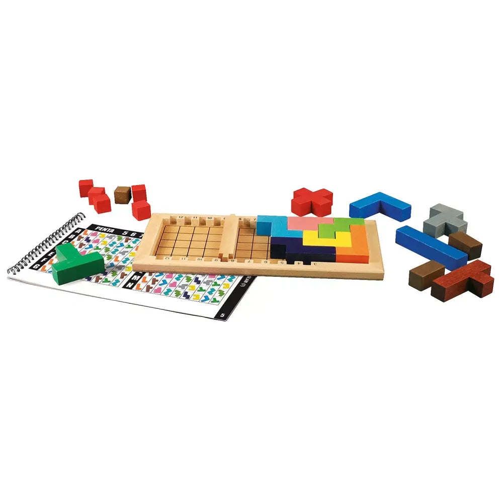 Wooden baby mind game - toys