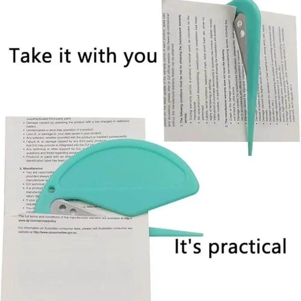 Wrapping paper roll cutter