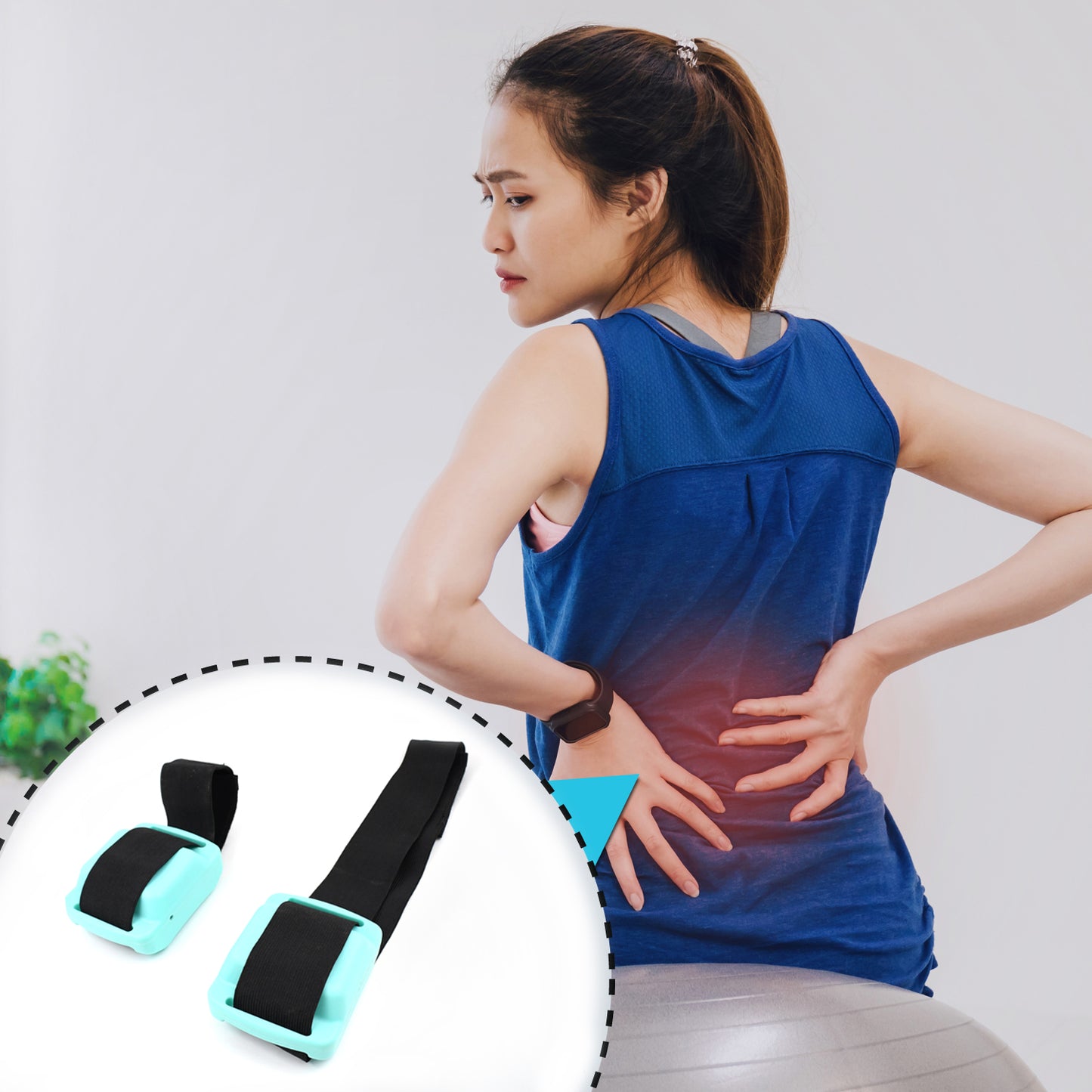 USB Electric Vibration Massager