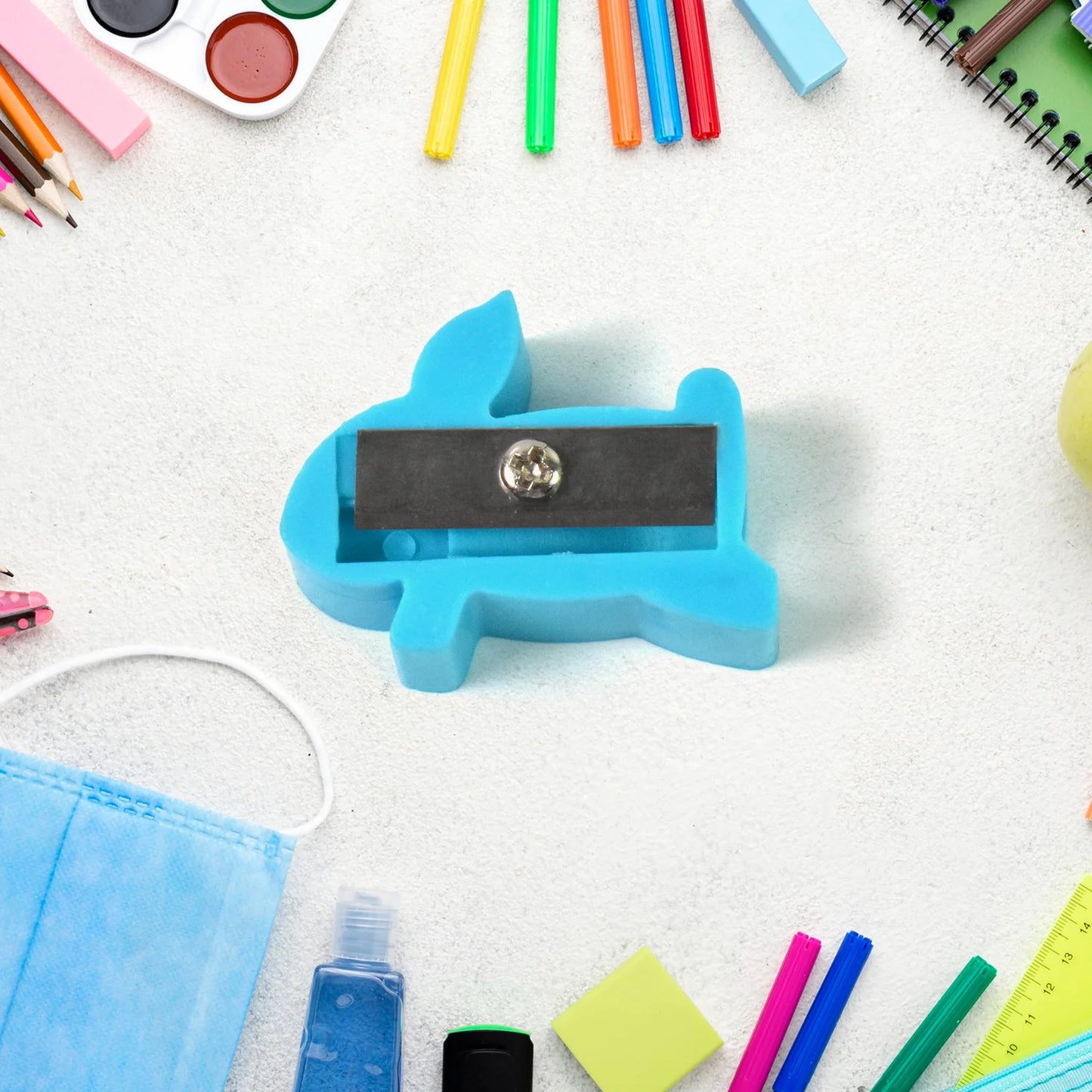 Colorful Plastic Pencil Sharpener