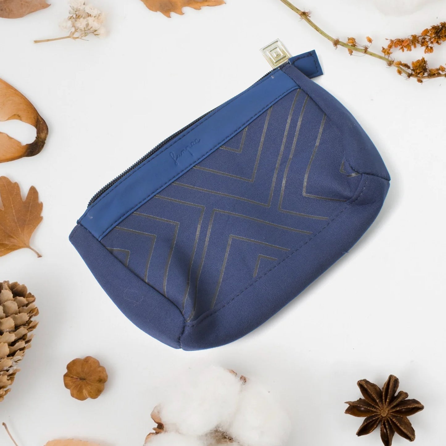Large Zippered Multipurpose Pouch
