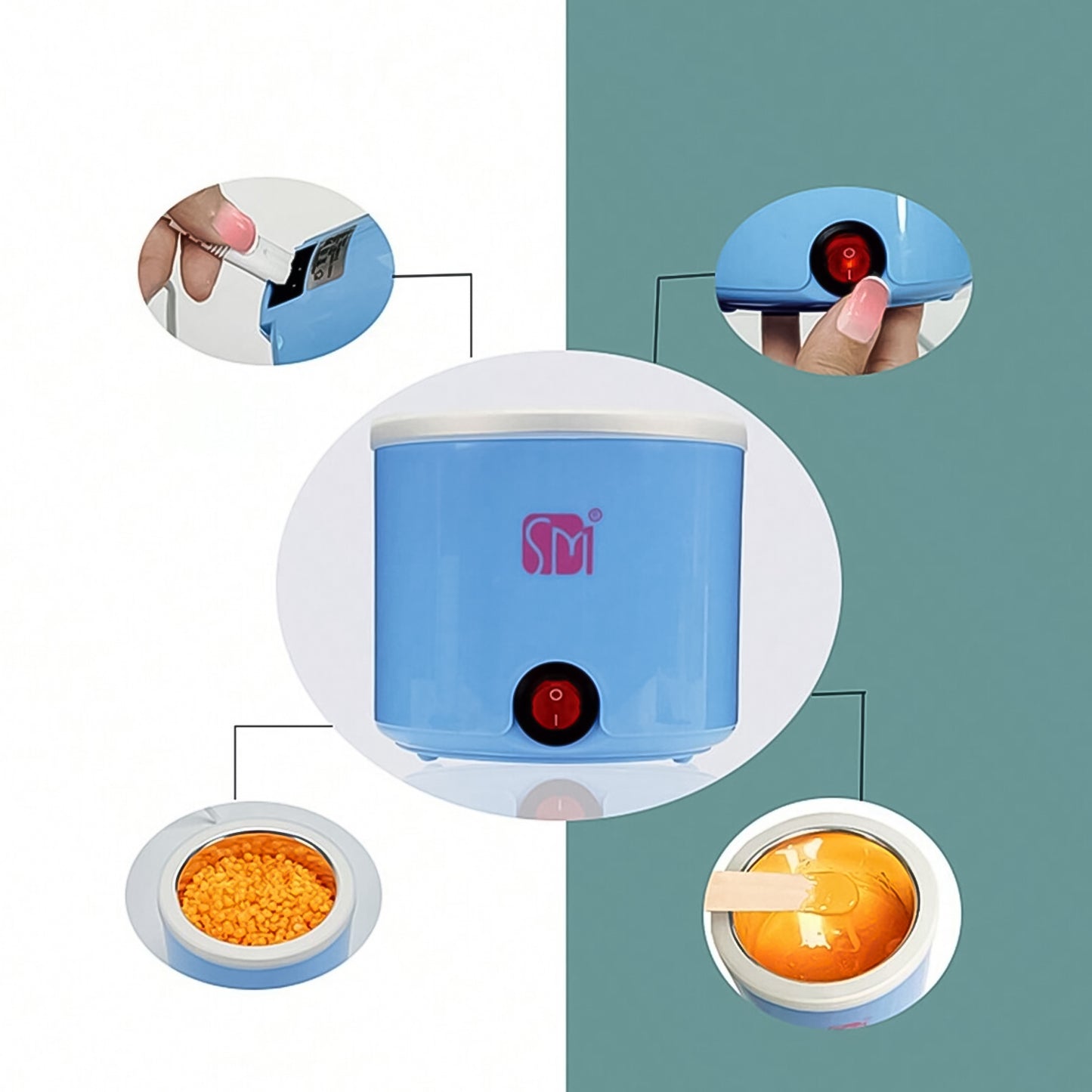 Pro-Grade Portable Wax Heater