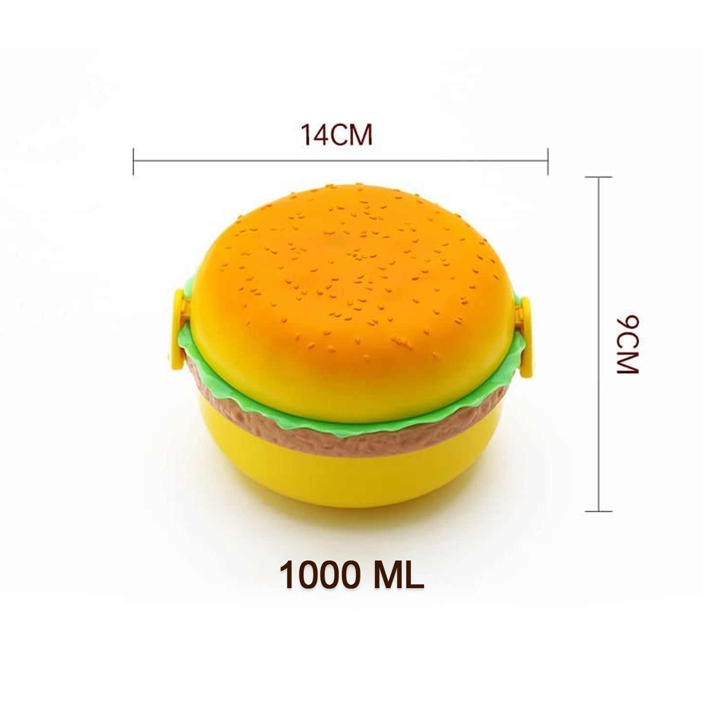 Burger Shape Lunch Box