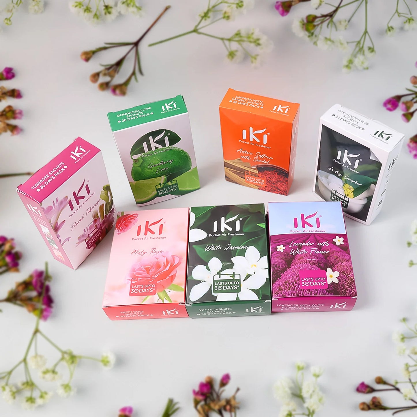 Pocket-Sized Air Freshener Pack