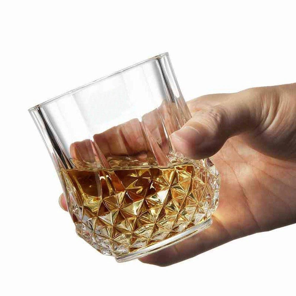Unbreakable Crystal Glass Set