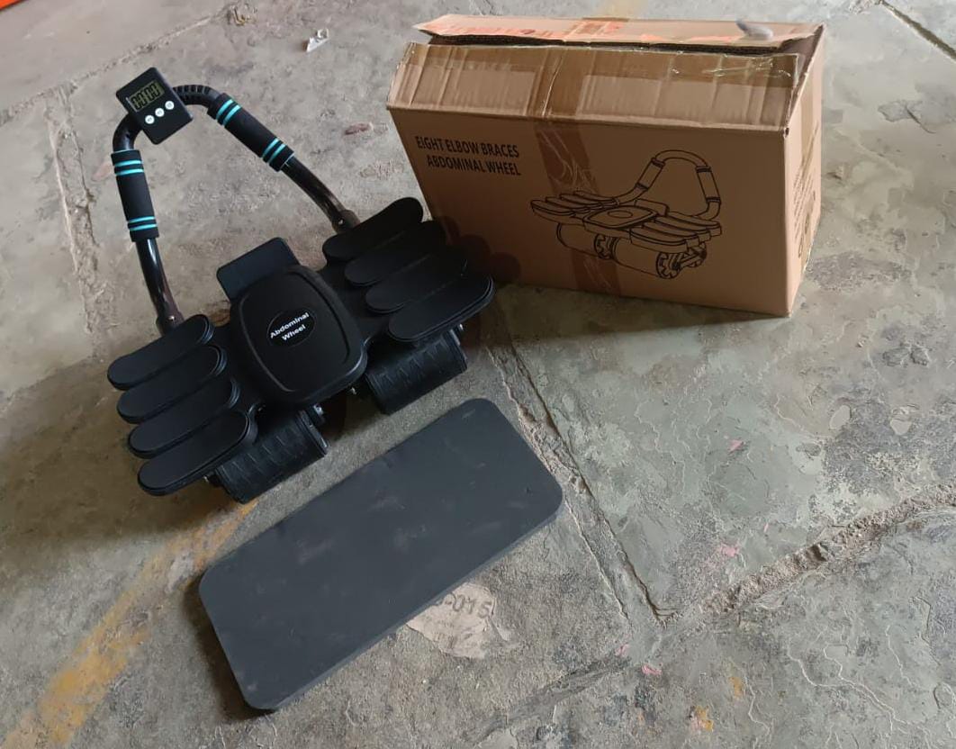Auto-Rebound Ab Wheel Pro