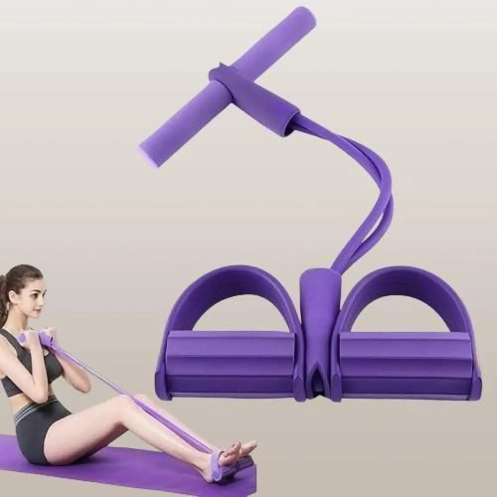 Yoga pedal puller resistance band fitness equipment