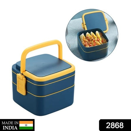 Double-Layer Portable Lunch Box