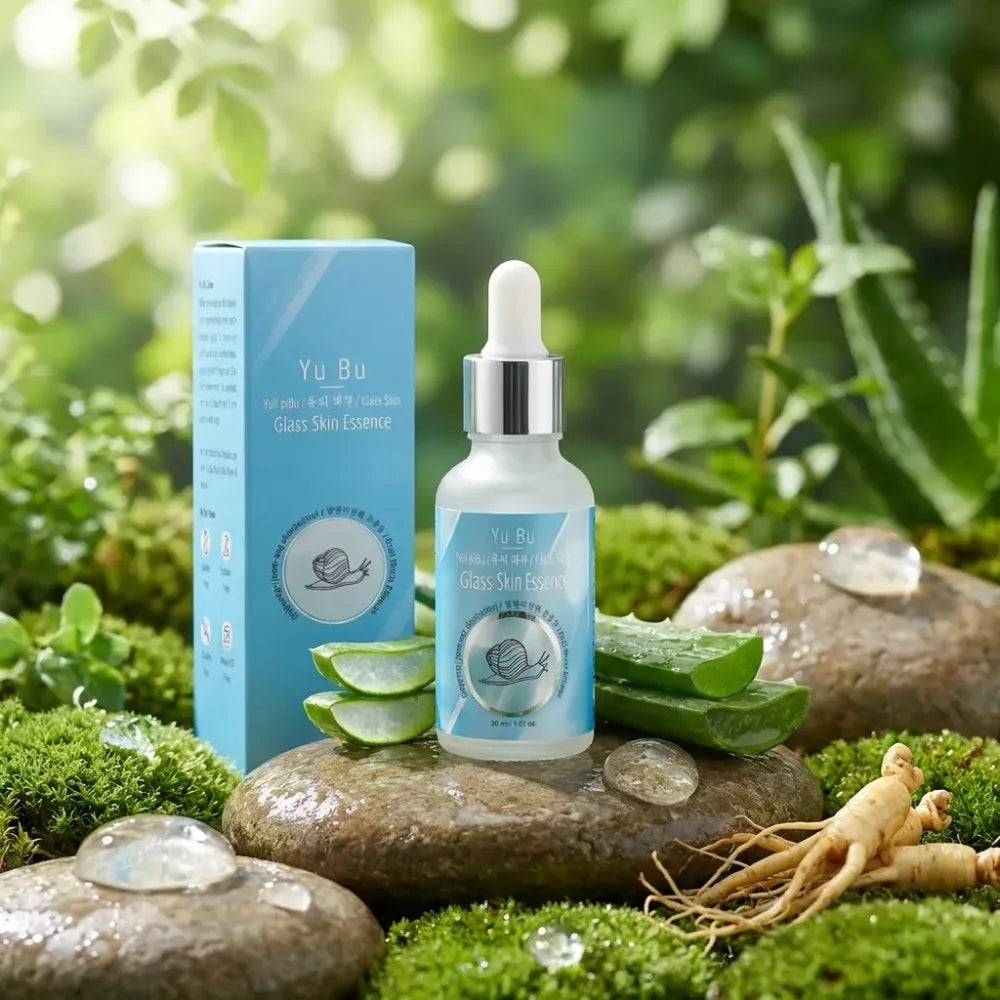 Yu bu glass skin essence 30ml (pack of 2)