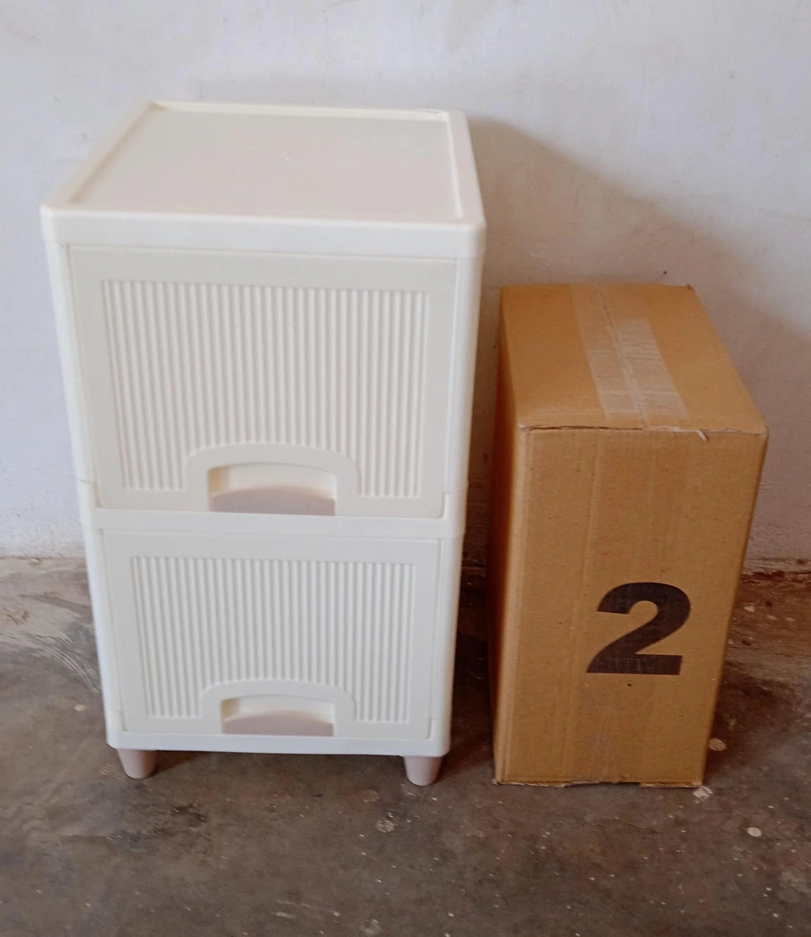 2-Tier Space-Saving Drawers