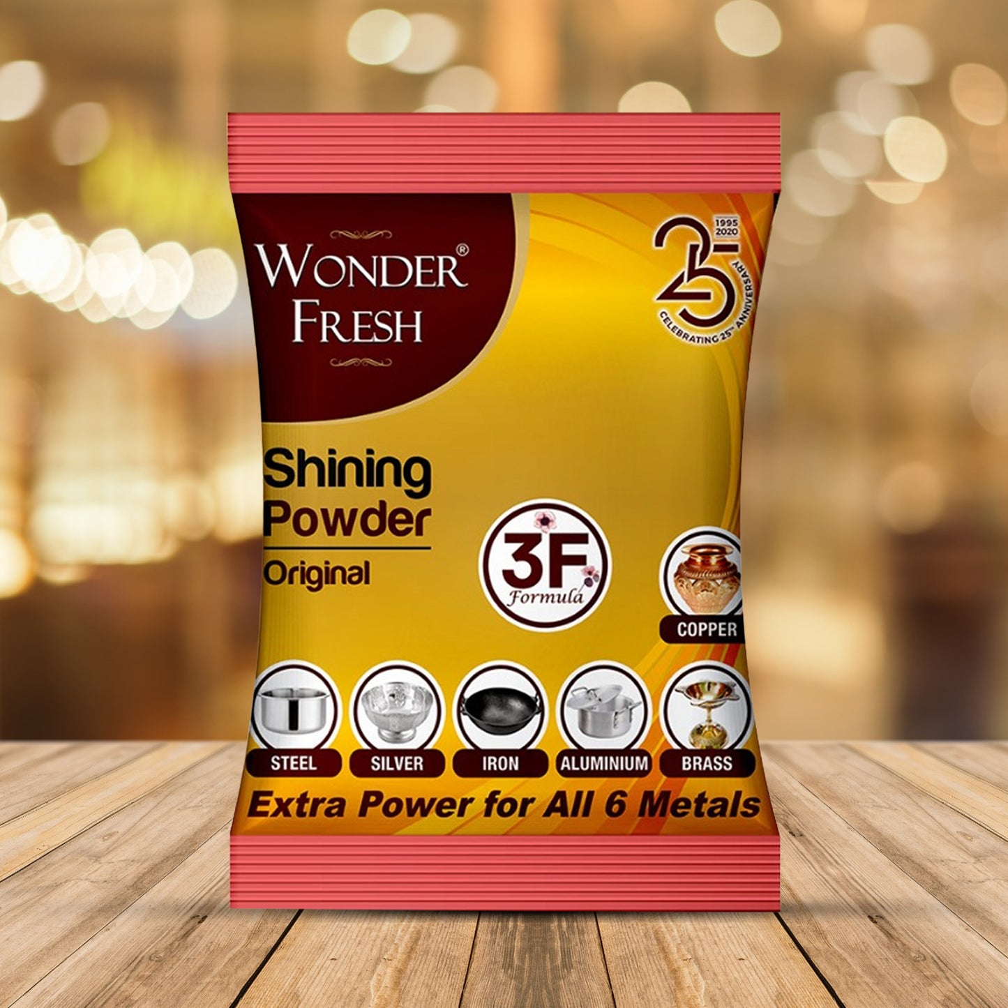 Shining Powder Metal Cleaner