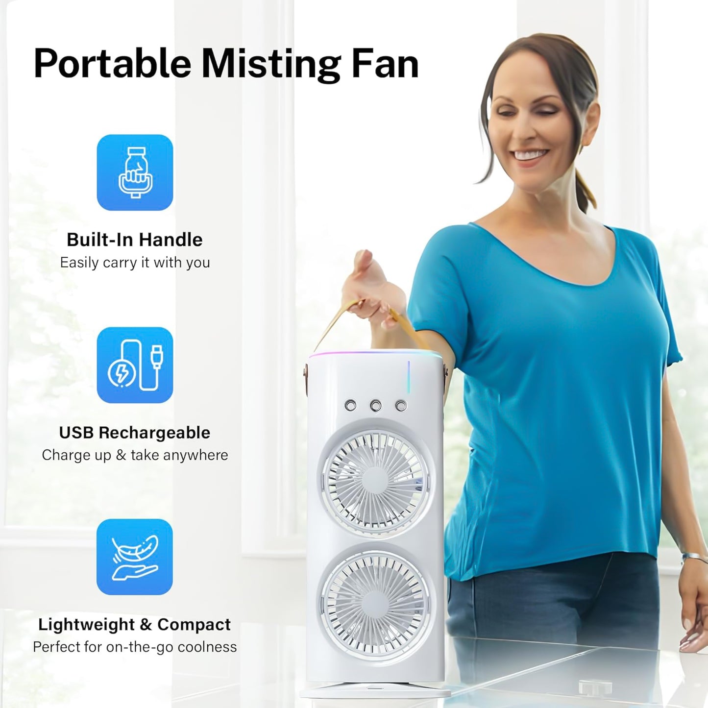 Ultimate Cooling Mist Fan