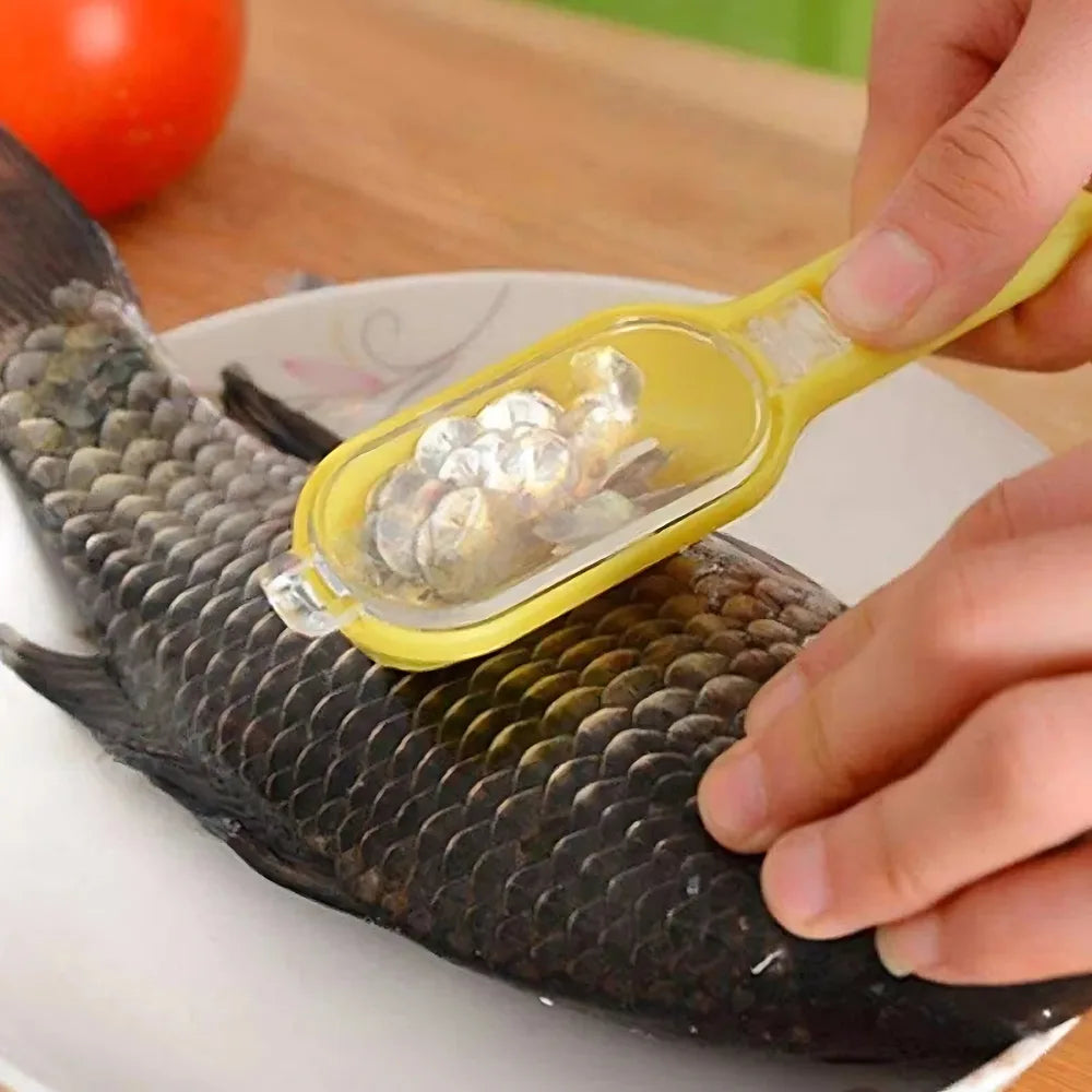 Fish Scale Scraper Tool