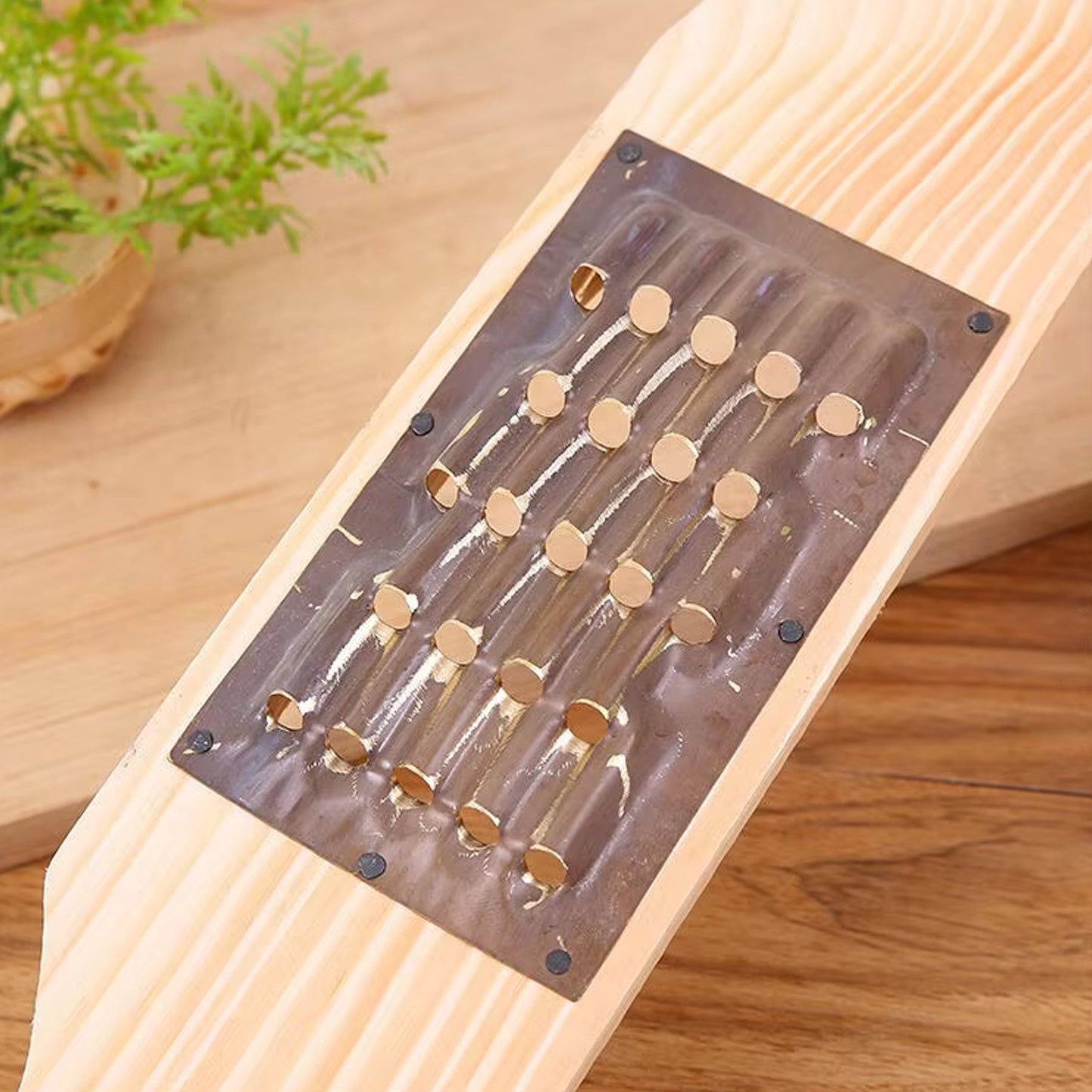 Wooden Vegetable Grater