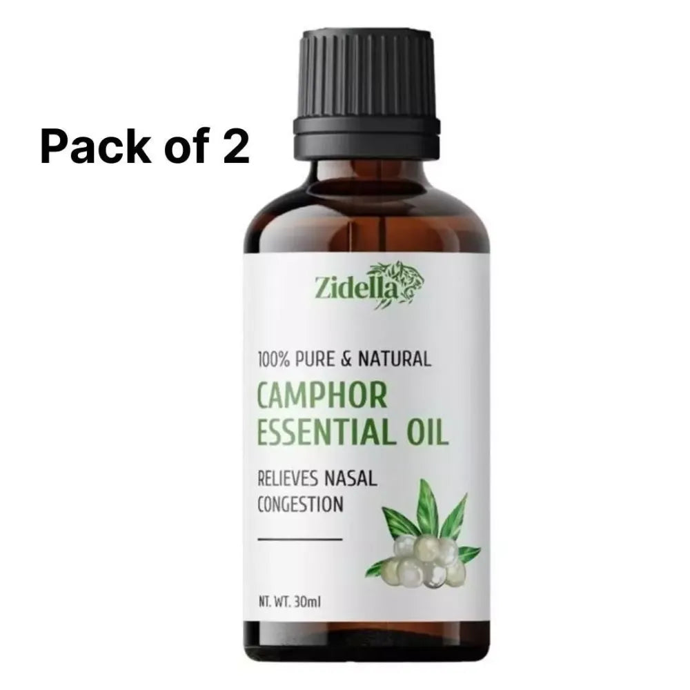 Zidella camphor oil 30ml - hair care