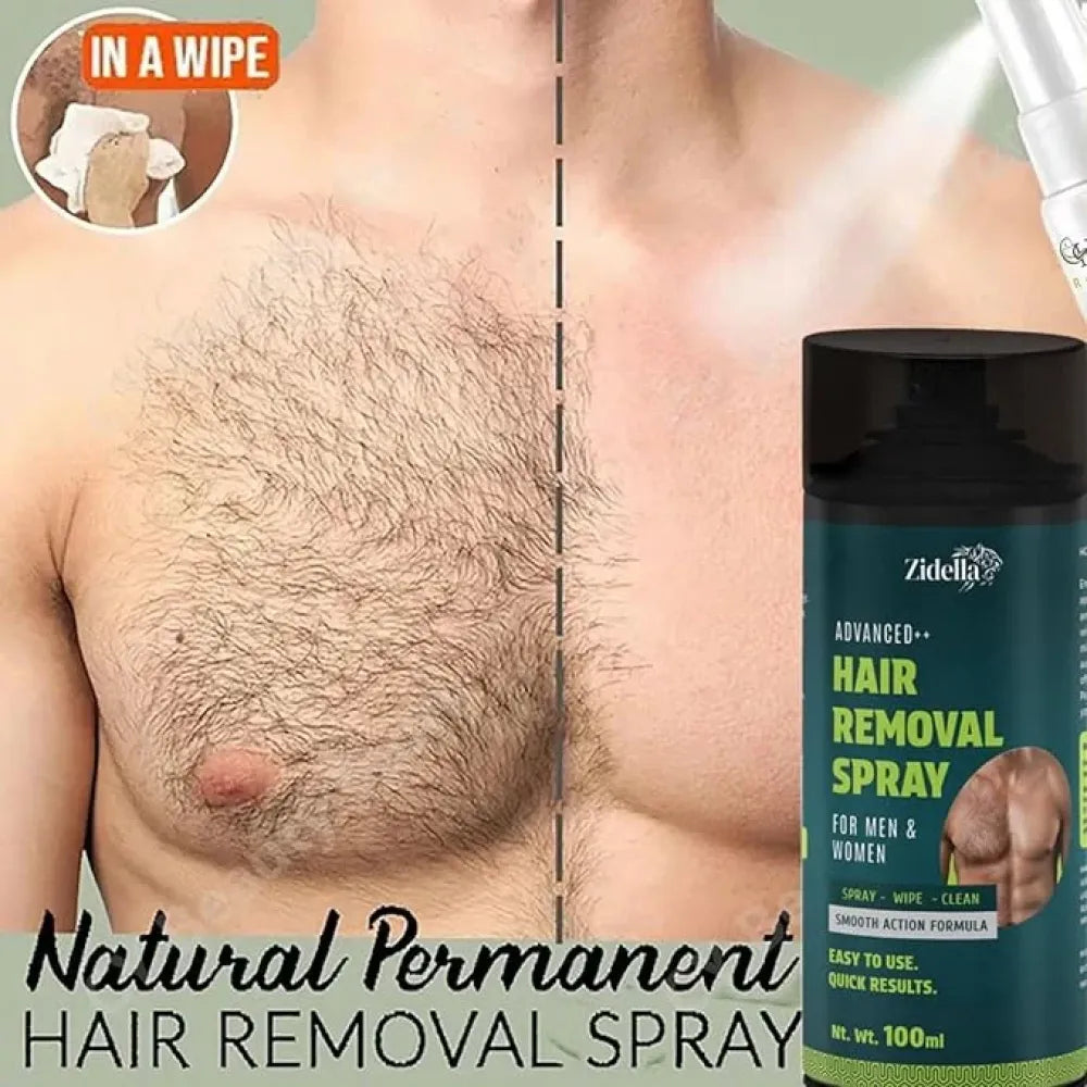 Zidella hair removal spray 100ml