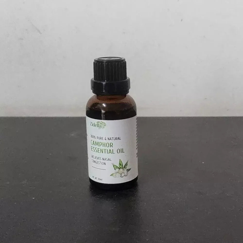 Zidella pure camphor oil - hair care