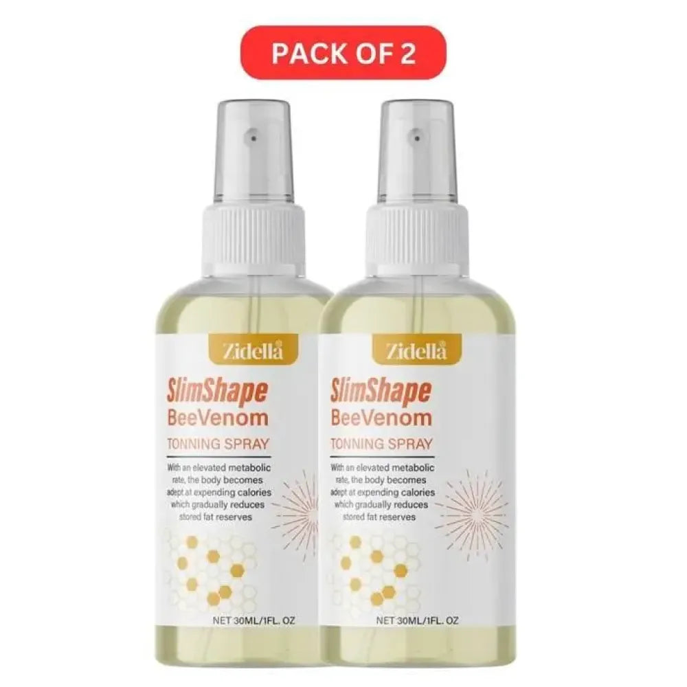 Zidella slimshape toning spray – pack of 2