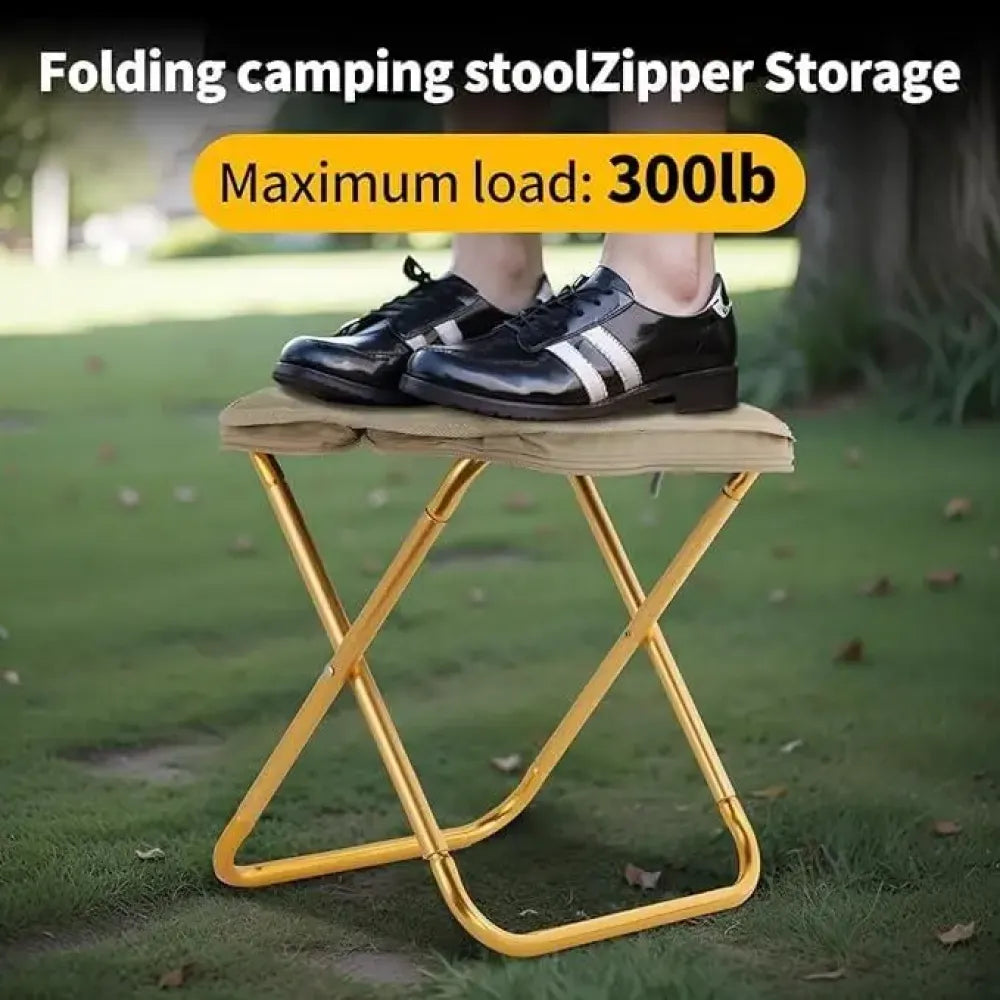 Zipper folding stool – pack of 1