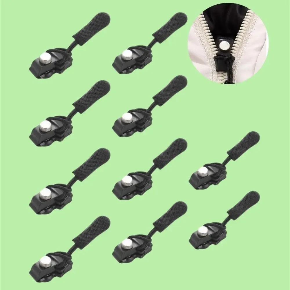 Zipper sliders – pack of 10