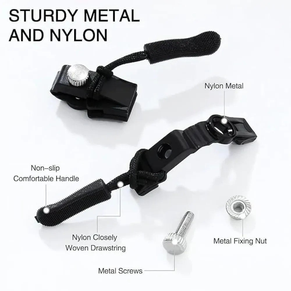 Zipper sliders – pack of 10