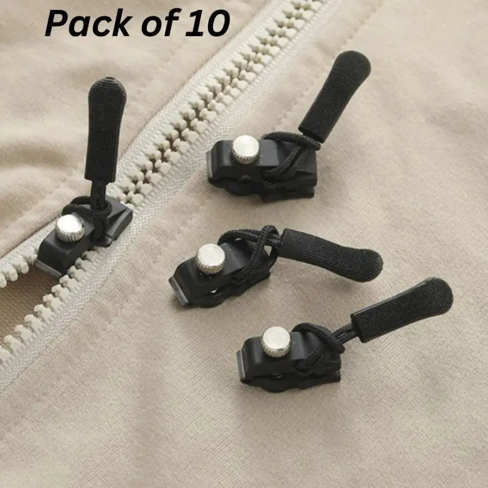 Zipper sliders – pack of 10
