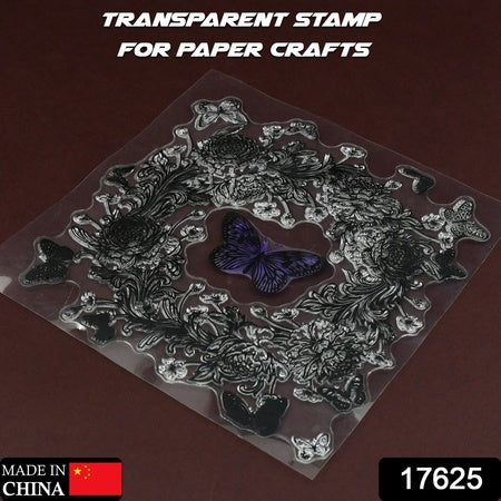 Reusable Rubber Stamp Tpr Stamp Diy Accessories Good Stamping Effect Diy Transparent Stamp Stick Repeatedly For Envelope For Diary For Invitation Letter Photo Album Decoration For Paper Crafts (Mix Design 1 Set)