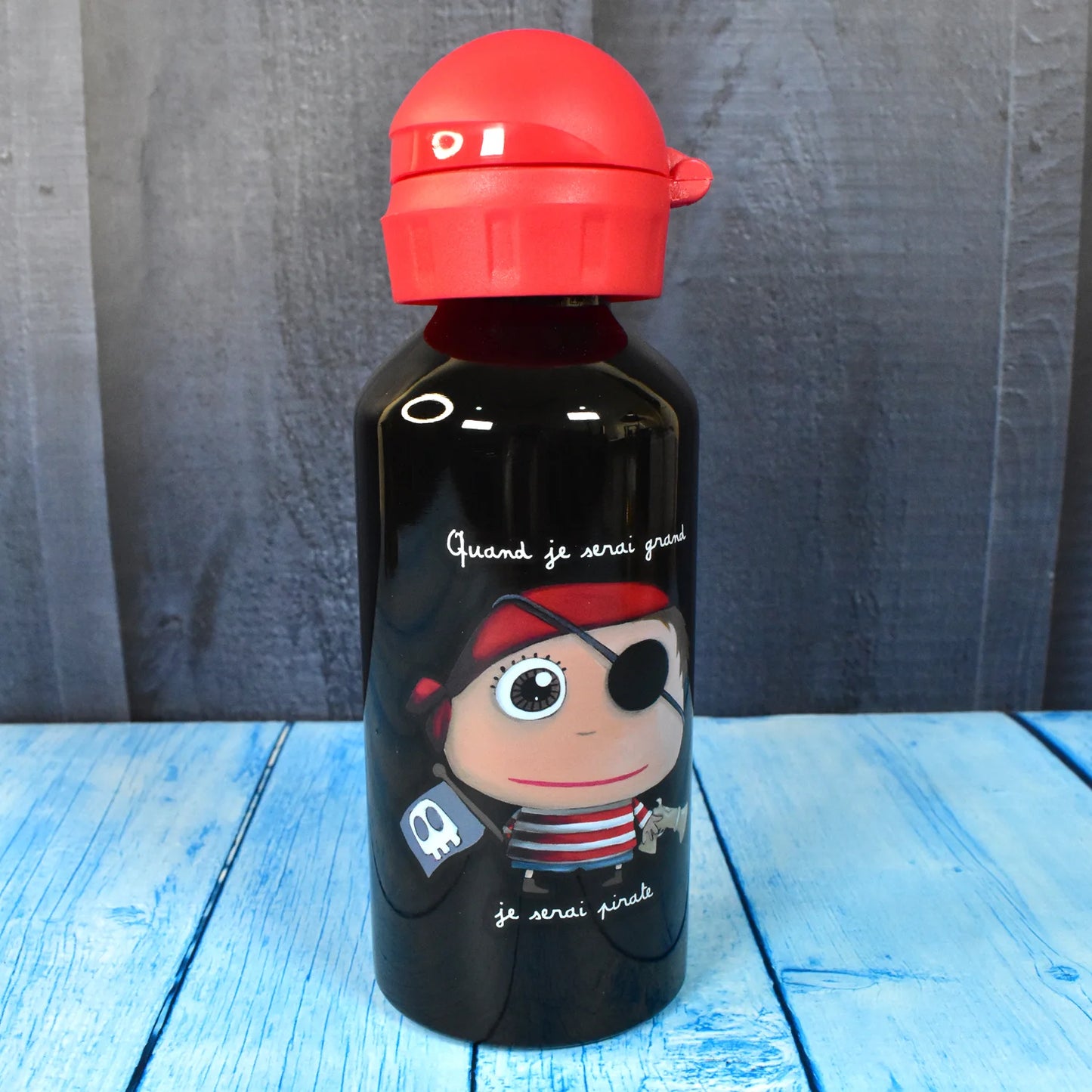 Insulated Leak-Proof Water Bottle